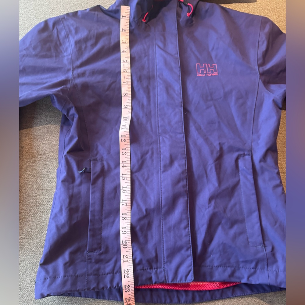 Helly Hansen Seven J purple Jacket size XS - Picture 4 of 8